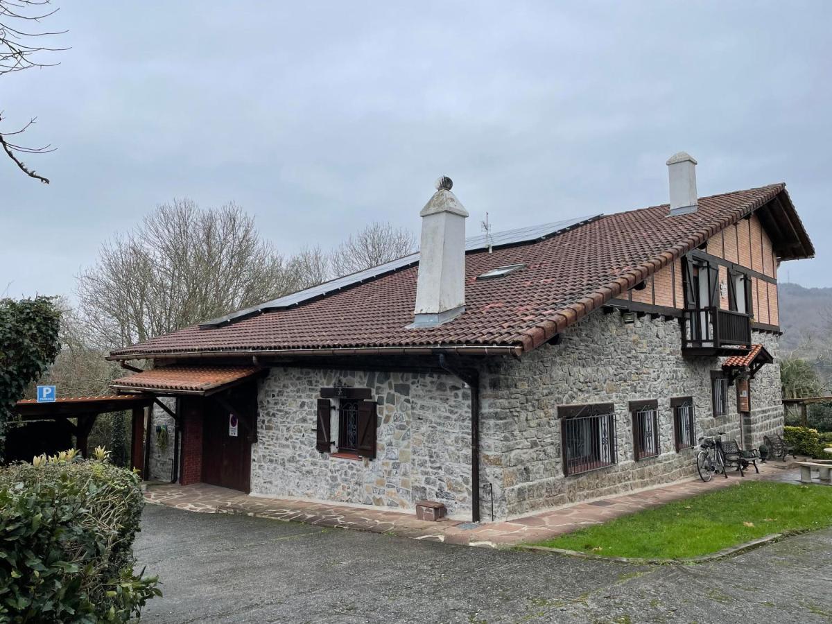 Txorienea Rural Villa Irun Eksteriør billede
