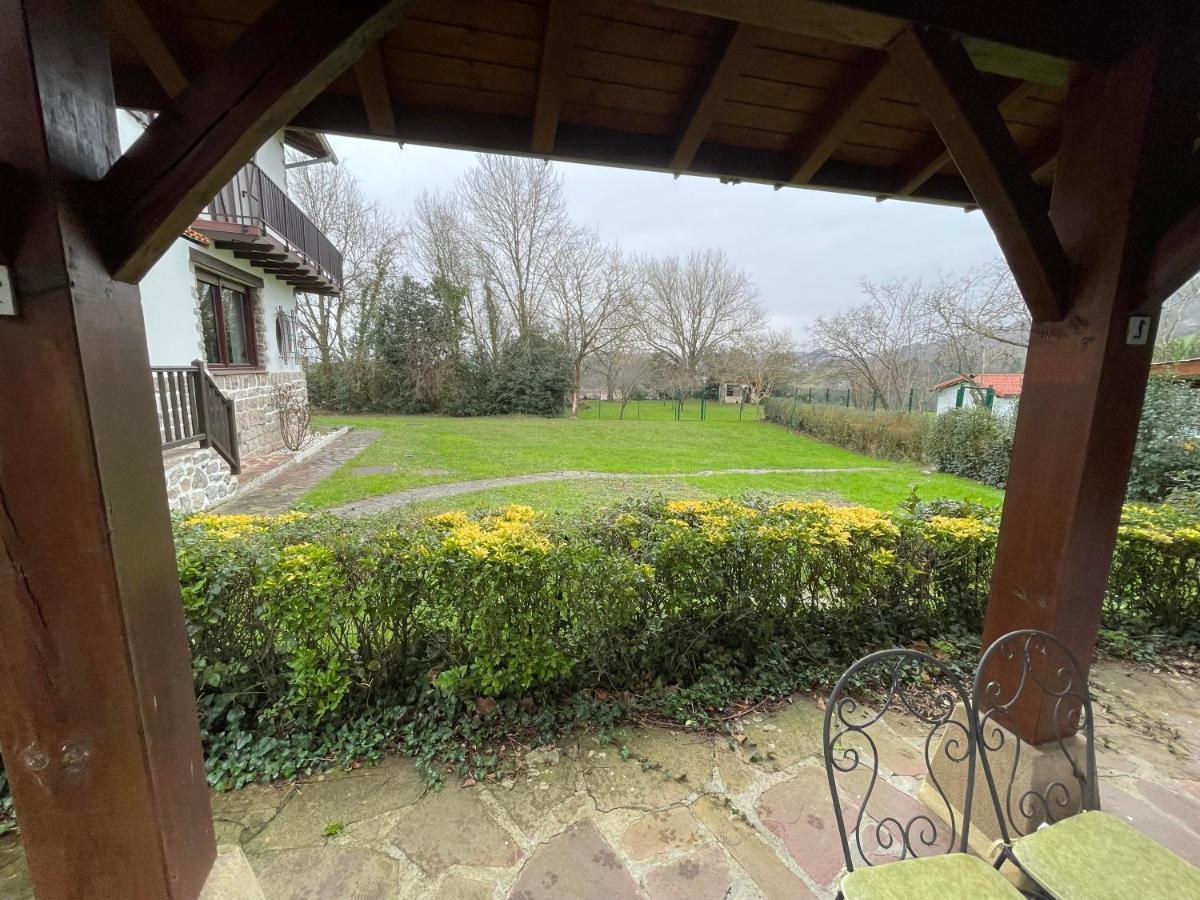 Txorienea Rural Villa Irun Eksteriør billede