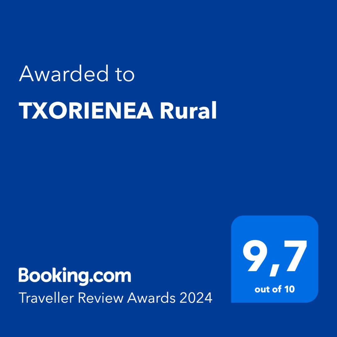 Txorienea Rural Villa Irun Eksteriør billede